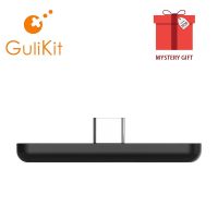 อะแดปเตอร์เสียงไร้สายบลูทูธอากาศเส้นทาง Ns07 Gulikit หรือเครื่องส่งสัญญาณ Type-C สำหรับ Nintendo Switch Lite Ps4 Pc