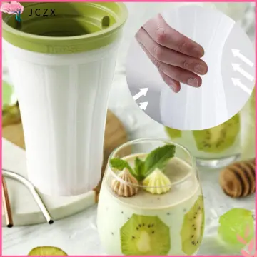 Silicone Slushy Cup Slushie Maker Cup Summer Cooler Smoothie Cup