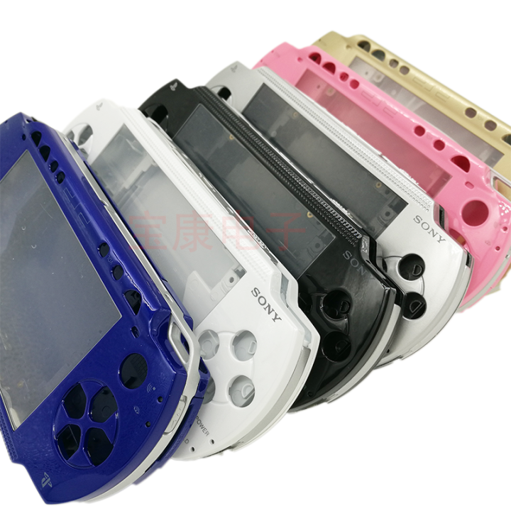 OEM สำหรับ PSP1000 PSP 1000 Shell Case Full Housing Gaming Console
