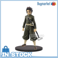 Banpresto ฟิกเกอร์โมเดล Demon Slayer Kimetsu No Yaiba Vol.7 Tanjiro,Kamado 15ซม. ของแท้