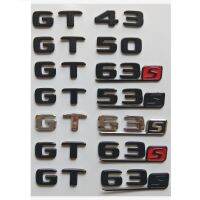 Letters Trunk Emblems Badges Sticker for Mercedes Benz C190 Coupe X290 R190 Convertible AMG GTs G T 43 GT 50 GT63s GT53 4MATIC+