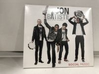 1 CD MUSIC  ซีดีเพลงสากล      SOCIAL MUSIC JON BATISTE AND STAY HUMAN  (B18D1)