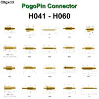 5PCS H041-H060 High Current Spring Loaded Pogo Pin Male Female Power Battery Connector POGOPIN Header Charge 8 24 9 11.5 10 6 15