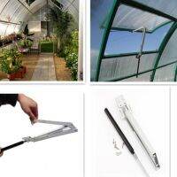 Automatic Greenhouse Window Opener Single Spring Agriculture Vent Metal Home Roof Temperature Control Heat Sensitive Garden Tool