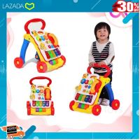 ..เหมาะเป็นของฝากของขวัญได้ Gift Kids Toy.. BBTOYS หัดเดินโทรศัพย์ Function 2 in 1 Music Baby Walker ..ของเล่นเสริมทักษะ เกมฝึกสมอง....