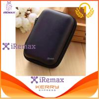 iRemax กล่องใส่สายหูฟัง กระเป๋าเก็บสายชาร์จ USB แฟลชไดรฟ์ กล่องอแนกประสงค์ พกพาสะดวก Case Box EVA