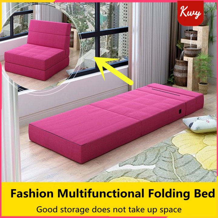 Foldable Sofabed / Foldable Sofa / Foldable Mattress/Lazy/Folding/Bed Lazada
