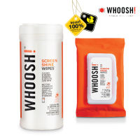 Whoosh Screen Shine Wipes ผ้าเช็ดทำความสะอาดหน้าจอ