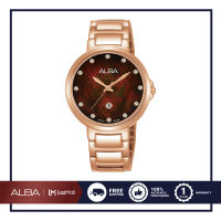 ALBA นาฬิกาข้อมือผู้หญิง Fashion Quartz รุ่น AH7W66X