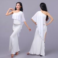 ❆❃ 2018 new spring and summer belly dance dress modal suit belly dance high-end sexy beginner practice clothes