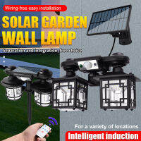 New Solar Garden Wall Lamp Dual-Purpose Plug-In And Split Chinese Solar Lamp Villa Lighting Outdoor Lamp CHN-Q