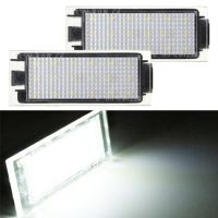 แผ่นป้ายทะเบียน Led Canbus ไม่มีข้อผิดพลาด2ชิ้นสำหรับ Land Rover สำหรับแลนด์โรเวอร์ ดิสคัฟเวอรี่  Lr3สีขาว12V