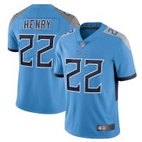 high-quality Tennessee Titans Tennessee Titans to rugby clothing 22 Derrick Henry shirt male