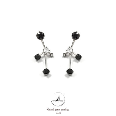 Grand Gems Earrings (M) (Pre-order)