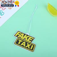 【DT】  hotCar Air Freshener Car Rearview Mirror Pendant Racing Auto Scent Perfume Car Decoration Anime Decor for Fake Taxi