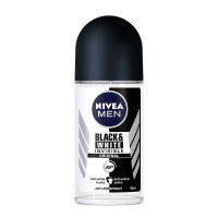 NIVEA ดีโอ ฟอร์เมน แบล๊ค แอนด์ ไวท์ โรลออน 50 มล