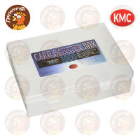 KMC - Card Barrier Box 1000 ct กล่องใส่การ์ด ขนาดใหญ่ ใส่การ์ดได้ 1000 ใบ