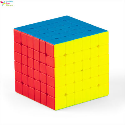 LT【ready stock】รูบิค รูบิก Diansheng Magnetic Magic  Cube 6*6 Stickerless Puzzle Educational Magic Cubeของเล่นเด็ก ของเล่นเสริมพัฒนาการ【cod】