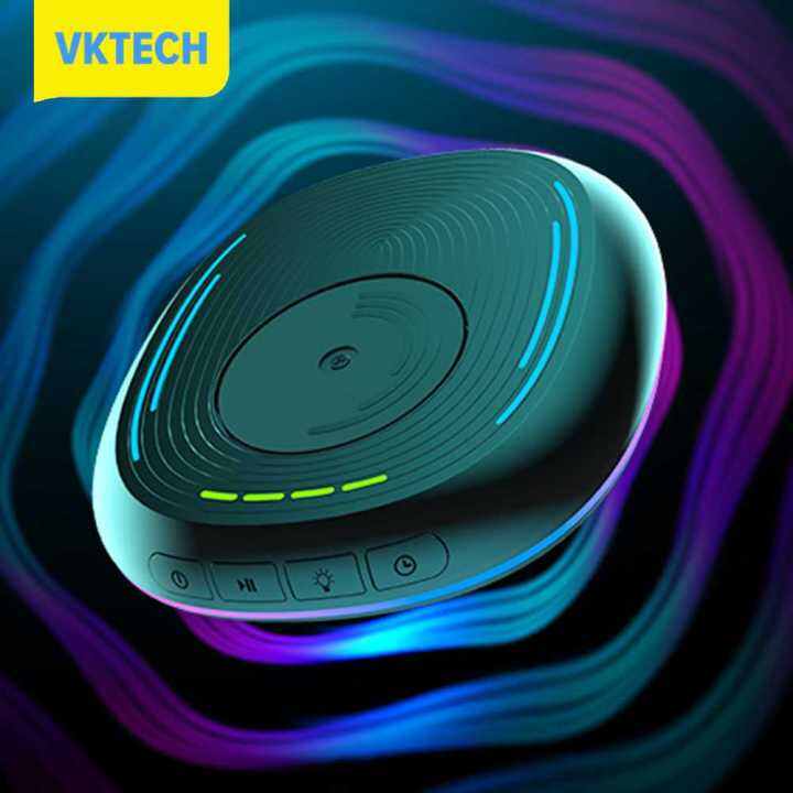 vktech-แผ่นเครื่องจักรกลแบบหมุนเมาส์อัตโนมัติ-ไฟ-rgb-แผ่นรองเมาส์อัตโนมัติมีตัวจับเวลาสวิตช์เปิด-ปิดสำหรับการตื่นตัวของคอมพิวเตอร์