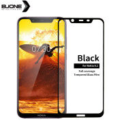 Dành Cho Nokia 8.1 BJONE Kính Cường Lực Che Phủ Toàn Bộ