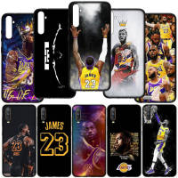 อ่อนนุ่ม เคสโทรศัพท์ N181 CC43 Lebron james 23 cool ซิลิโคน หรับ Realme C2 C3 C11 2021 C12 C15 C21 C25 C33 5 5i 5S 6i 6 Pro 6Pro C30 C25S C21Y C25Y Real me 5Pro C35 C55 C30S ปก Phone Casing