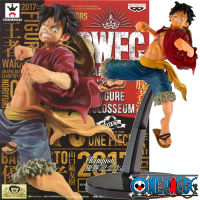 Model โมเดล งานแท้ 100% แมวทอง Banpresto BWFC จากการ์ตูน One Piece วันพีซ เต็มพิกัดสลัดจอมลุย World colosseum Monkey D Luffy มังกี้ ดี ลูฟี่ Ver Original from Japan Figure ฟิกเกอร์ Anime ของขวัญ Gift  อนิเมะ การ์ตูน มังงะ Doll ตุ๊กตา คอลเลกชัน manga