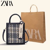 Zara243กระเป๋าผู้หญิงคะแนนเสียงดนตรีไฮเอนด์,2023ใหม่กระเป๋าโทรศัพท์มือถือเดินทางทำงานสไตล์ต่างประเทศกระเป๋าหิ้วเข้าได้กับทุกชุด