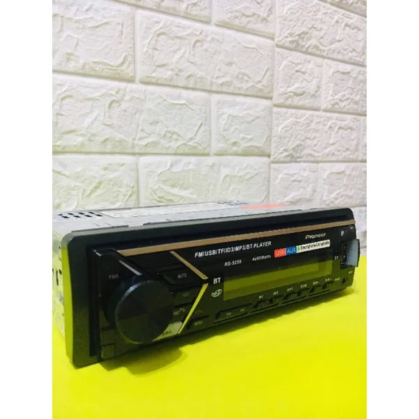 12 Volts Bluetooth Car Stereo Pioneer Lazada PH