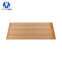 10PCS 5X10 CM 5x10cm Wholesale Universal Solderless PCB Test Breadboard Copper Prototype Paper Tinned Plate Joint holes DIY