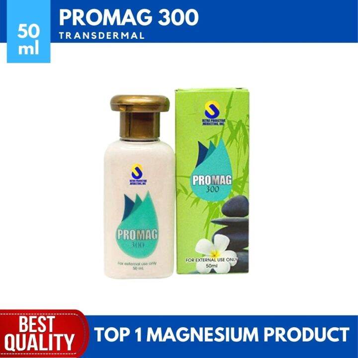 Original Promag 300 Magnesium Transdermal 50ml Sale Fda Approved Best Seller Lazada PH