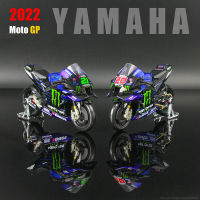 Maisto 1:18 2022 Yamaha Factory Racing Team #21 morbii #20 quartararo licensed simulation Alloy motorcycle Model collecti