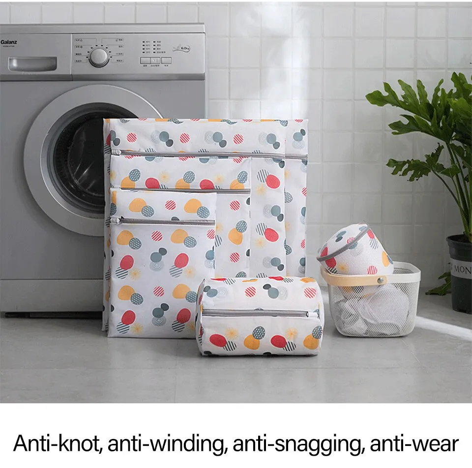 17cm Mesh Bra Laundry Bag for Washing Machine Bra Net Sock Underwear Lingerie  Washer Protector With