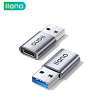 【คุณภาพสูง】Llano อะแดปเตอร์แปลงสายเคเบิล USB 3.0 เป็น Type C