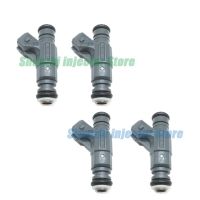 4pcs Fuel Injector Nozzles for BMW R 1100 1150 1200 850 AW330661 EV-6-C for Mitsubishi High Quality 0280155788 Fuel Injectors