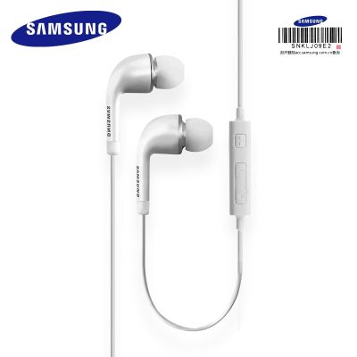 ชุดหูฟัง EHS64แบบมีสายพร้อมไมโครโฟน,หูฟัง Samsung S3 Galaxy S6 S9 S9 S8สำหรับโทรศัพท์แอนดรอยด์หูฟังแบบ In-ear