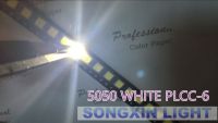 5050 white SMD LED 5050 bright white light-emitting diodes 200PCS/LOT XIASONGXIN LIGHT 200pcs 5050 SMD/SMT LED PLCC-6 3-CHIPSElectrical Circuitry Part