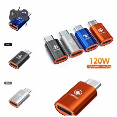 SEJUE4373เชื่อมต่อ IOS ไปเป็นชนิด C ขั้วต่อ OTG อย่างรวดเร็ว USB อะแดปเตอร์ C PD20W/120W ชนิด C ตัวเมียเป็น IOS ตัวผู้อะแดปเตอร์ปลั๊กและตัวแปลงเล่นเพลงสำหรับหูฟัง/โทรศัพท์มือถือ