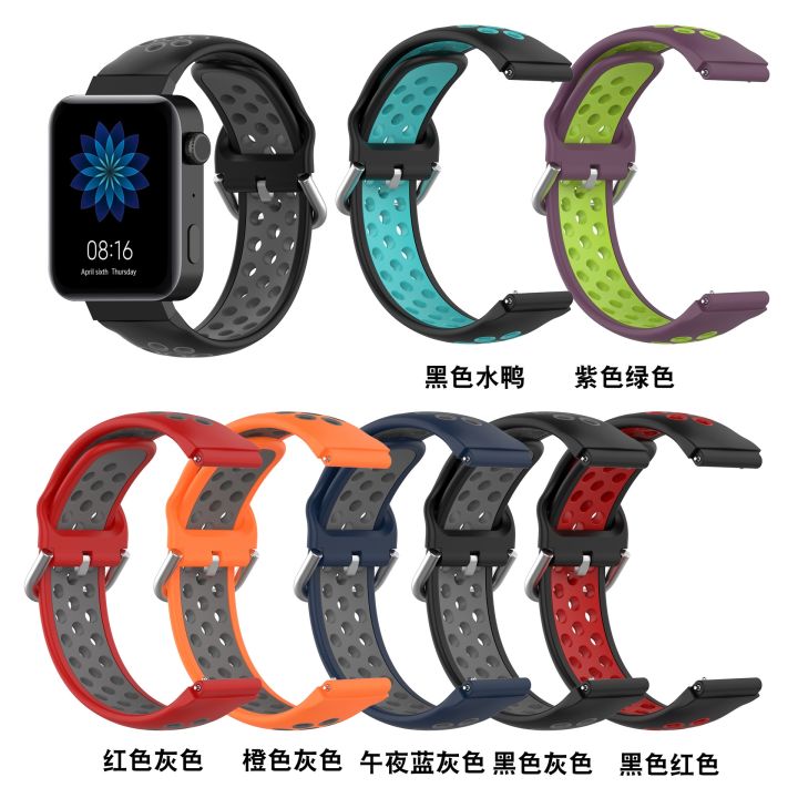 lipika-18mm-silicone-replacement-strap-band-for-garmin-vivomove-3s-vivoactive-4s-garmin-active-s-smart-watch-wristband