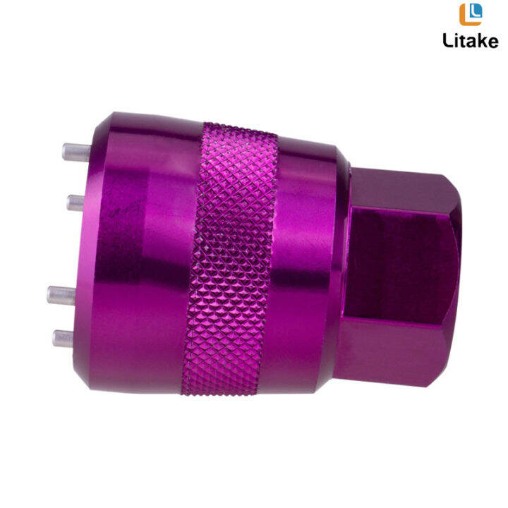 litake-dub-xx1-x01-gx-crank-coupler-อย่างรวดเร็วชิ้นส่วนอัลลอยเครื่องมืออะลูมิเนียมเครื่องมือติดตั้งอุปกรณ์จักรยาน