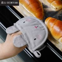 SHIMOYAMA 1pc Pot Cap Oven Mitts Kitchen Heat Resistant Anti-scalding Hand Clip Microwave Cooking Pan Bowl Handle Gloves