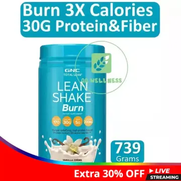 GNC Total Lean Chocolate Shake High Protein, 1.83 lb(s).