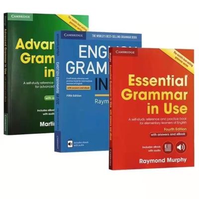 Cambridge elementary English grammar Advanced Essential English Grammar in Use English test preparation professional book
