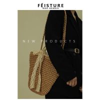 Uniqlo New Fashion version [FEITURE Feichiwu] Minority Portable Grass Bag Women 2023 New Trendy All-match Messenger Bag