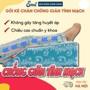 Gối kê chân chống giãn tĩnh mạch thương hiệu Ema, giảm sưng phù nề