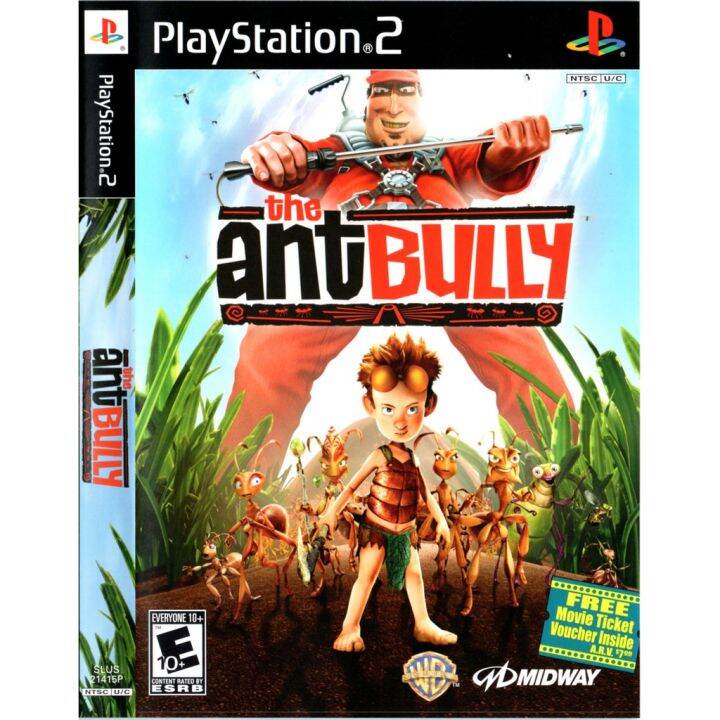 The Ant Bully PS2 Playstation2 Lazada co th the-ant-bully-ps2-playstation2-lazada-co-th