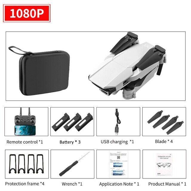 Mini Plane S62 Foldable 4K 1080P HD Camera Automatic Obstacle Avoidance ...