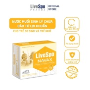 Mã BMLTA50 giảm đến 50K đơn 99K LiveSpo NAVAX KIDS - Nhỏ mũi cho trẻ nhỏ