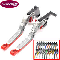 Motorcycle Folding Extendable CNC Moto Adjustable Clutch Brake Levers For Honda Silver Wing GT 400 600 2001-2017 GT400 GT600