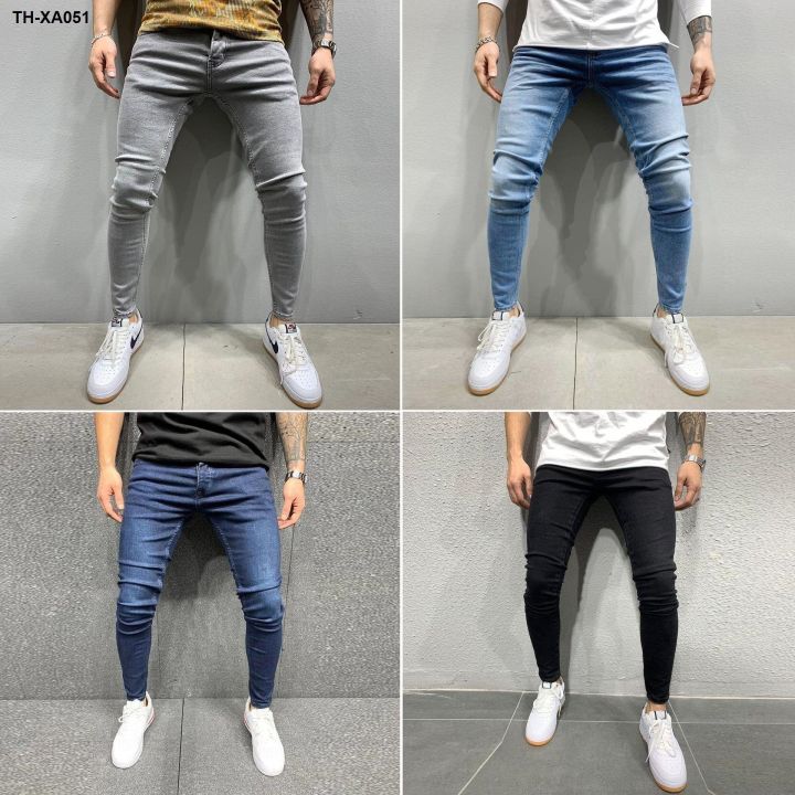 high-quality-european-and-american-mens-stretch-skinny-skinny-jeans-jindian-four-color-hot-style