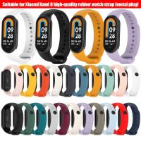 Watch Strap For Xiaomi Mi Band 8 Wristband Silicone Bracelet Wrist Straps For MiBand 8 Band8 Band 8 Smartwatch Accessories Smartwatches